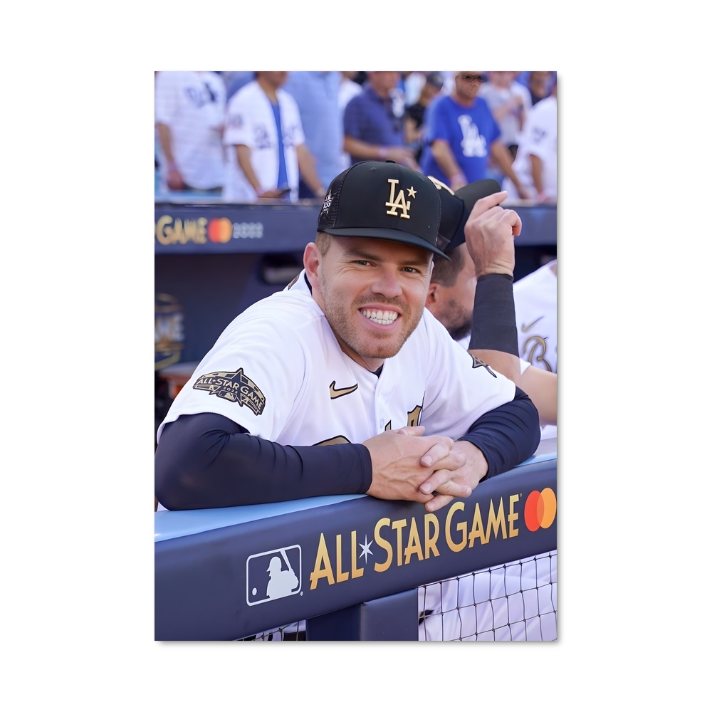 Poster Le Stratège du Dugout